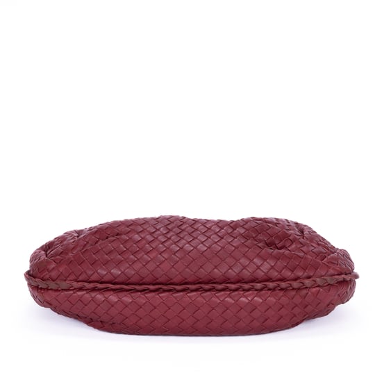 Bottega Veneta Veneta Hobo Large en  Borgoña Cuero de ternero - Image 6