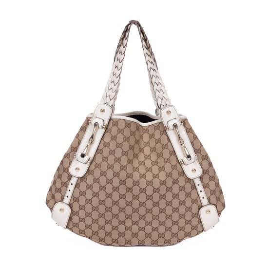Gucci Pelham Tote  en  beige Lienzo - Image 5