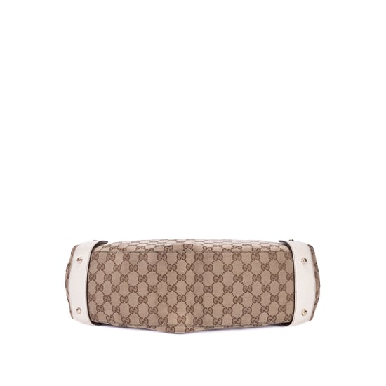 Gucci Pelham Tote  en  beige Lienzo - Image 6