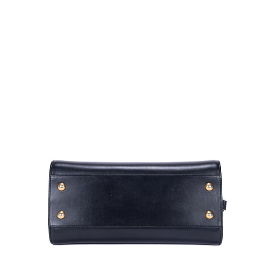 Yves Saint Laurent Baby Cabas  en  negro Cuero de ternero - Image 6
