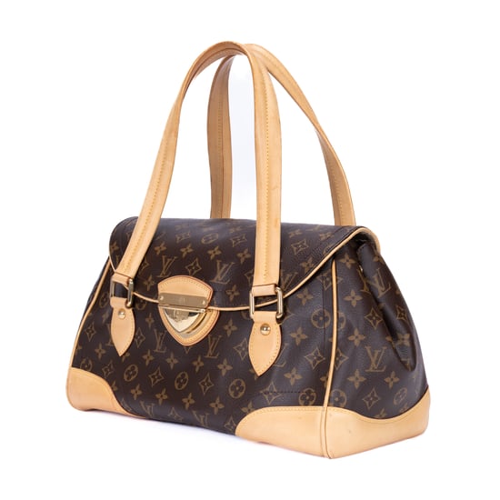 Louis Vuitton Beverly GM en marrón Lienzo recubierto - Image 2