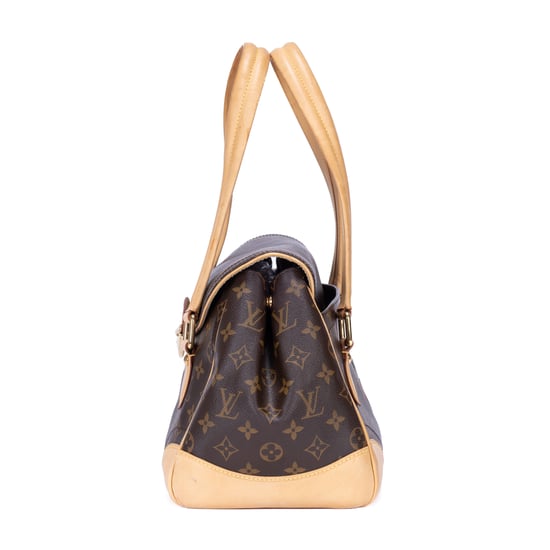Louis Vuitton Beverly GM en marrón Lienzo recubierto - Image 3