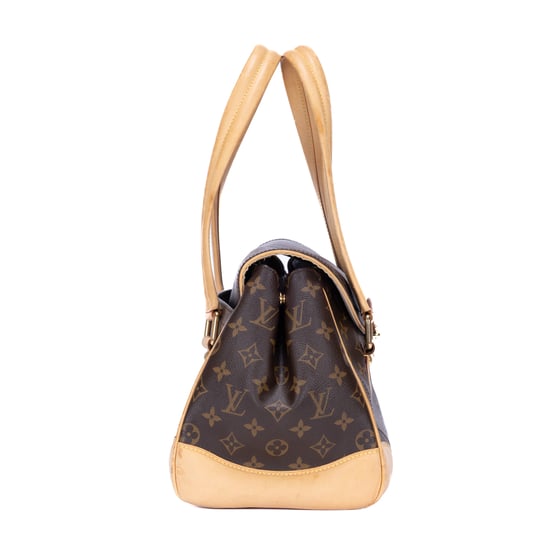 Louis Vuitton Beverly GM en marrón Lienzo recubierto - Image 4