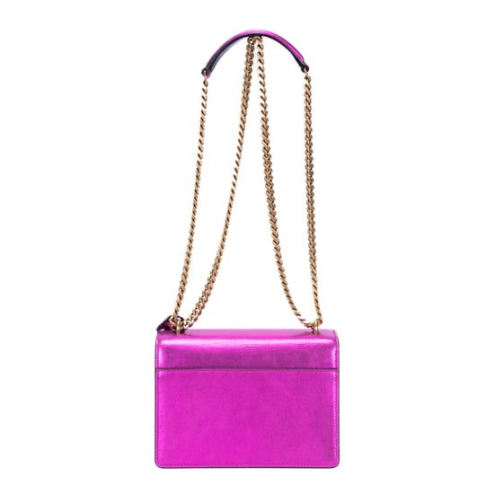 Yves Saint Laurent Metallic Small Sunset Small en  rosa Cuero de ternero - Image 5