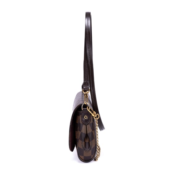 Louis Vuitton Favorite PM en Brown Lienzo recubierto - Image 3