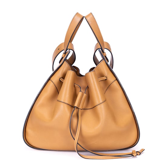 Loewe Small Hammock Small en marrón claro Cuero de ternero - Image 3