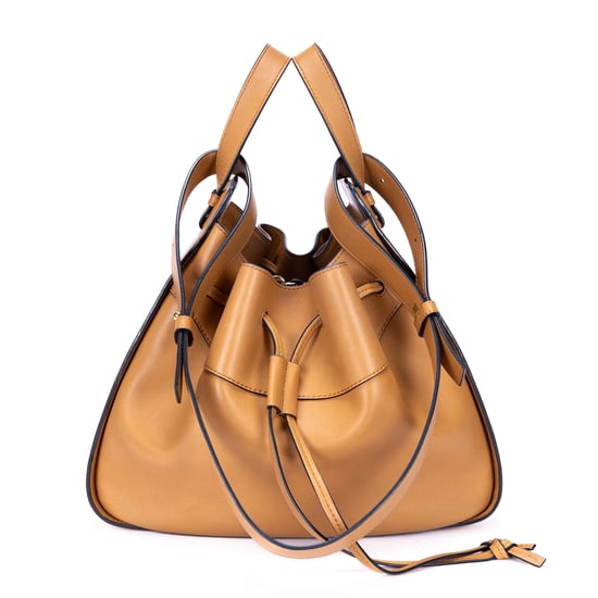 Loewe Small Hammock Small en marrón claro Cuero de ternero - Image 4