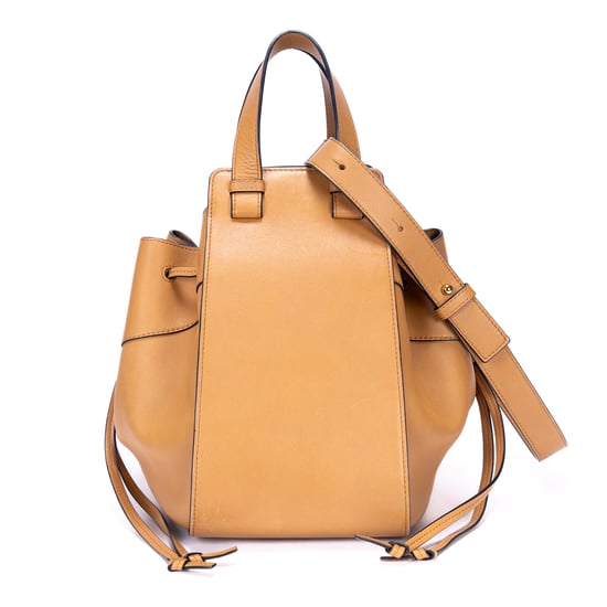 Loewe Small Hammock Small en marrón claro Cuero de ternero - Image 5