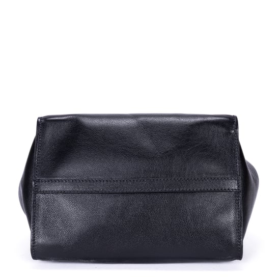 Prada Twin Pocket Double Handle Tote en negro Cuero de ternero - Image 6