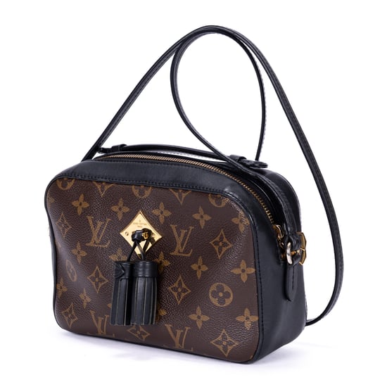 Louis Vuitton Saintonge  en  Brown Lienzo recubierto - Image 2