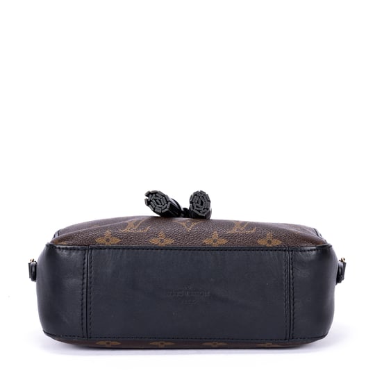 Louis Vuitton Saintonge  en  Brown Lienzo recubierto - Image 6