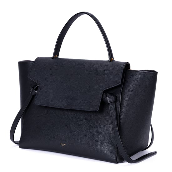 Celine Mini Belt Bag  en  negro Cuero de ternero - Image 2