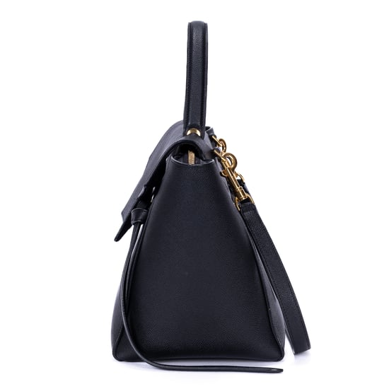 Celine Mini Belt Bag  en  negro Cuero de ternero - Image 3