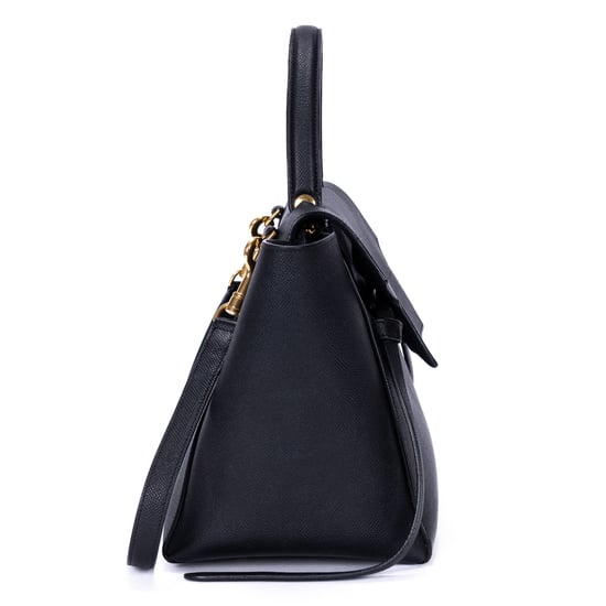 Celine Mini Belt Bag  en  negro Cuero de ternero - Image 4