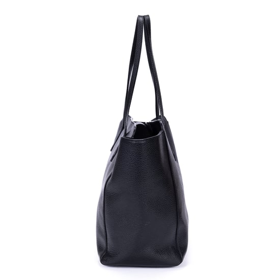 Gucci Medium Swing Shopper Tote Medium en negro Cuero de ternero - Image 4
