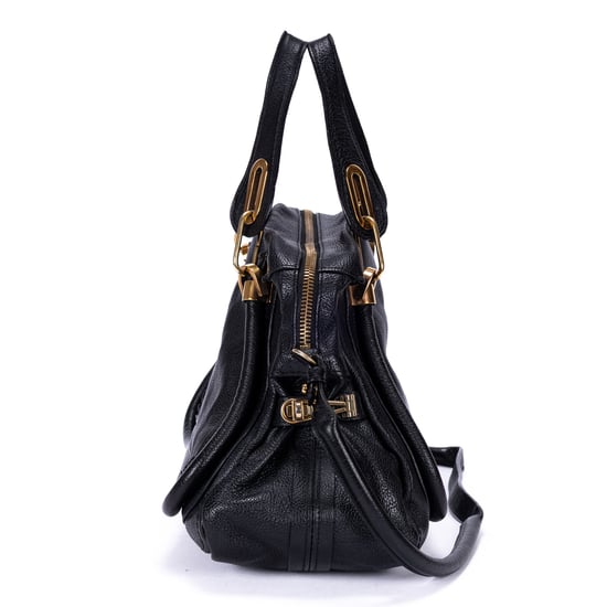 Chloé Medium Paraty Medium en negro Cuero de ternero - Image 3
