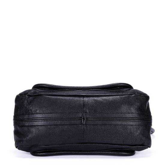 Chloé Medium Paraty Medium en negro Cuero de ternero - Image 6
