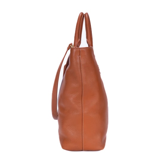 Prada Shopping Tote en Bronceado Cuero de ternero - Image 4