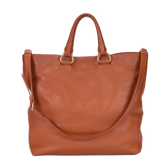 Prada Shopping Tote en Bronceado Cuero de ternero - Image 5