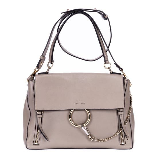 Chloé Medium Faye Day Medium en gris Cuero de ternera - Image 1