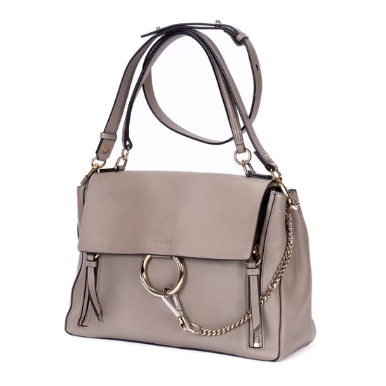 Chloé Medium Faye Day Medium en gris Cuero de ternera - Image 2