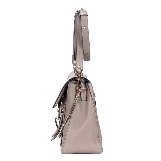 Chloé Medium Faye Day Medium en gris Cuero de ternera - Image 3