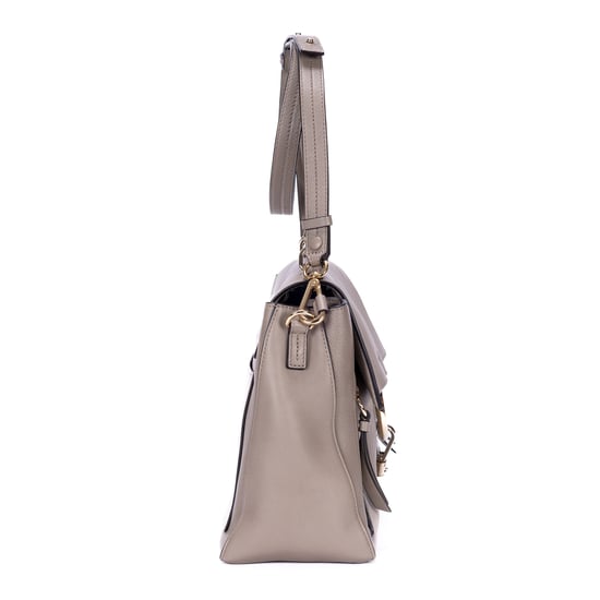 Chloé Medium Faye Day Medium en gris Cuero de ternera - Image 4