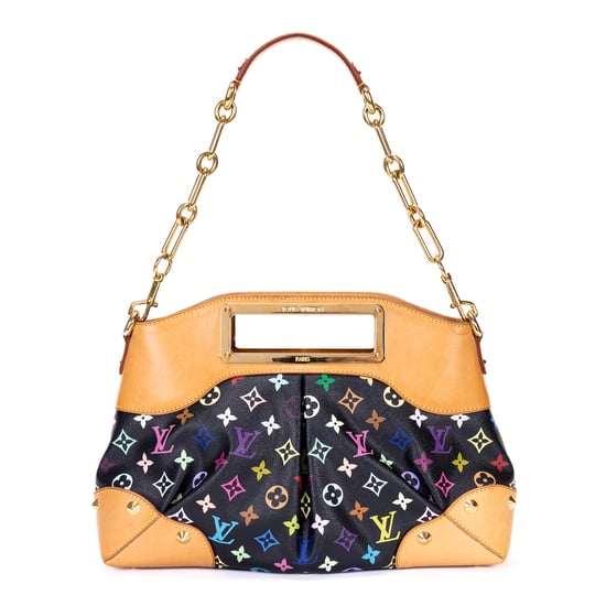 Louis Vuitton Ltd. Ed. Takashi Murakami Multicolore Judy MM en negro Lienzo recubierto - Image 1