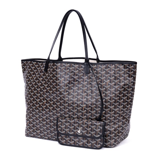 Goyard Saint Louis GM en  negro Lienzo recubierto - Image 2