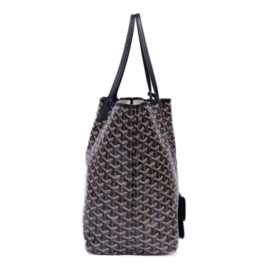 Goyard Saint Louis GM en  negro Lienzo recubierto - Image 3