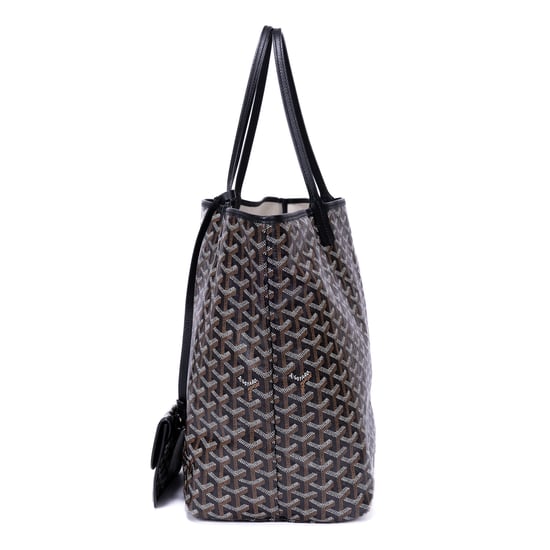 Goyard Saint Louis GM en  negro Lienzo recubierto - Image 4