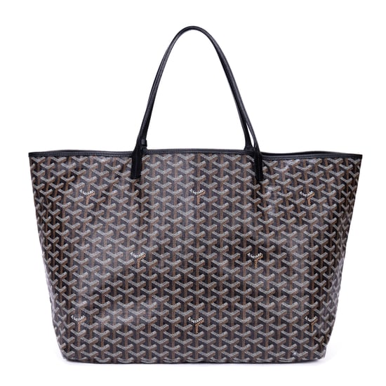 Goyard Saint Louis GM en  negro Lienzo recubierto - Image 5