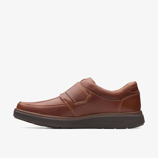 Un Abode Strap Dark Tan Lea Zapatos - Image 2