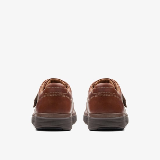 Un Abode Strap Dark Tan Lea Zapatos - Image 5
