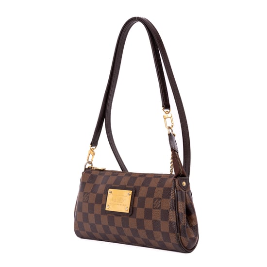 Louis Vuitton Eva Clutch Crossbody  en  marrón Lienzo recubierto - Image 2