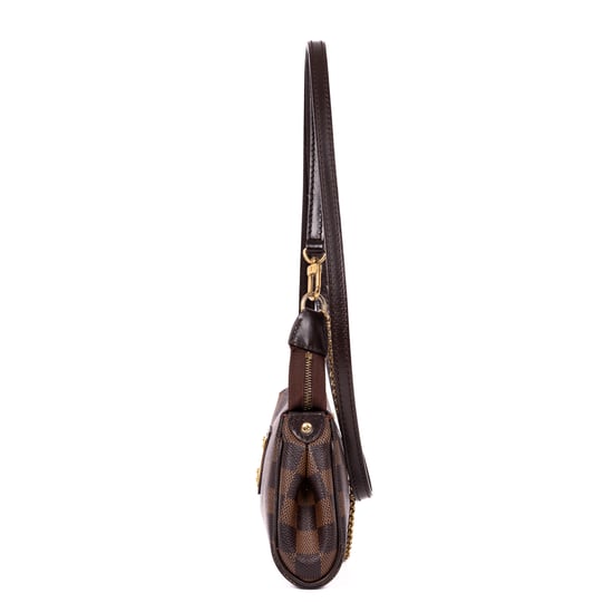 Louis Vuitton Eva Clutch Crossbody  en  marrón Lienzo recubierto - Image 3