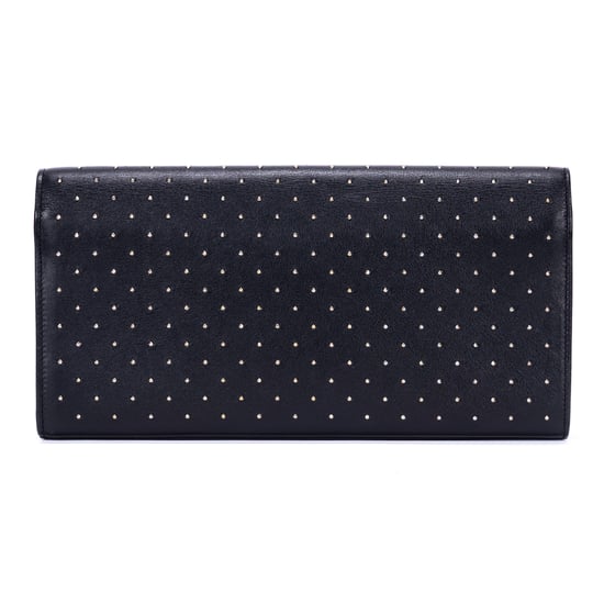 Yves Saint Laurent Studed Kate Clutch  en  negro Cuero de ternero - Image 5