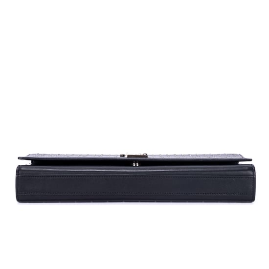 Yves Saint Laurent Studed Kate Clutch  en  negro Cuero de ternero - Image 6