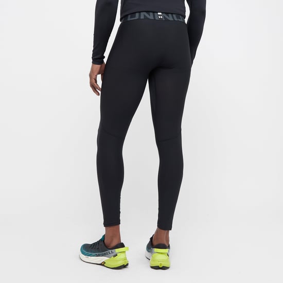 Under Armour Men's HeatGear Leggings, Black - Image 2