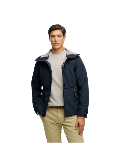 Chaqueta técnica softshell para hombre de Superdry - Image 1