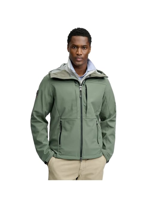 Chaqueta técnica softshell para hombre de Superdry - Image 1