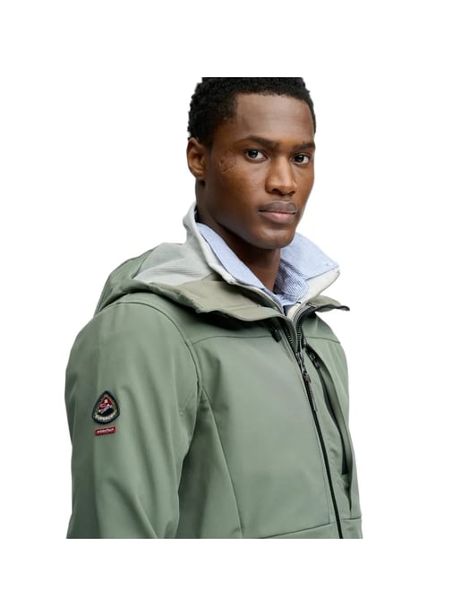 Chaqueta técnica softshell para hombre de Superdry - Image 4