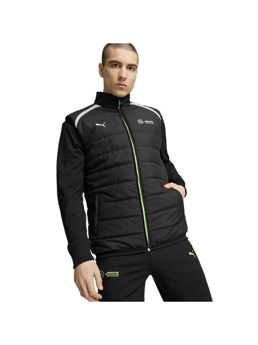 Chaqueta acolchada sin mangas Mercedes para hombre de Puma - Image 1