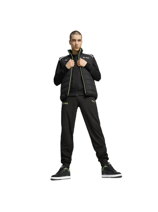 Chaqueta acolchada sin mangas Mercedes para hombre de Puma - Image 2