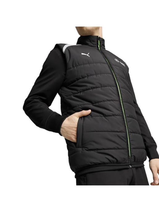 Chaqueta acolchada sin mangas Mercedes para hombre de Puma - Image 3