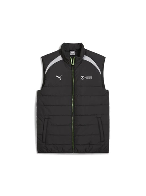 Chaqueta acolchada sin mangas Mercedes para hombre de Puma - Image 4