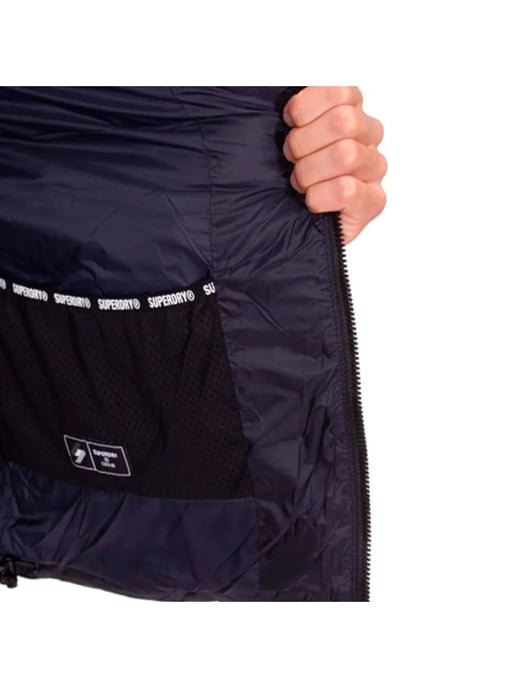 Chaqueta de plumas Superdry Fuji Sport para hombre - Image 4