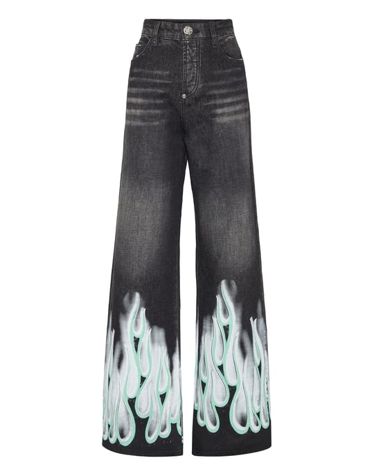 Vaqueros Skater Fit Flame - Image 1