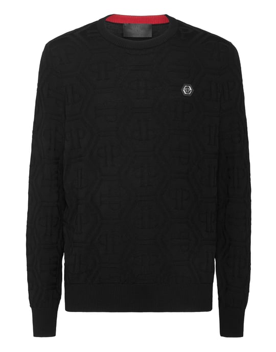 Jersey Cuello Redondo Monogram - Image 1
