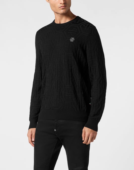 Jersey Cuello Redondo Monogram - Image 2